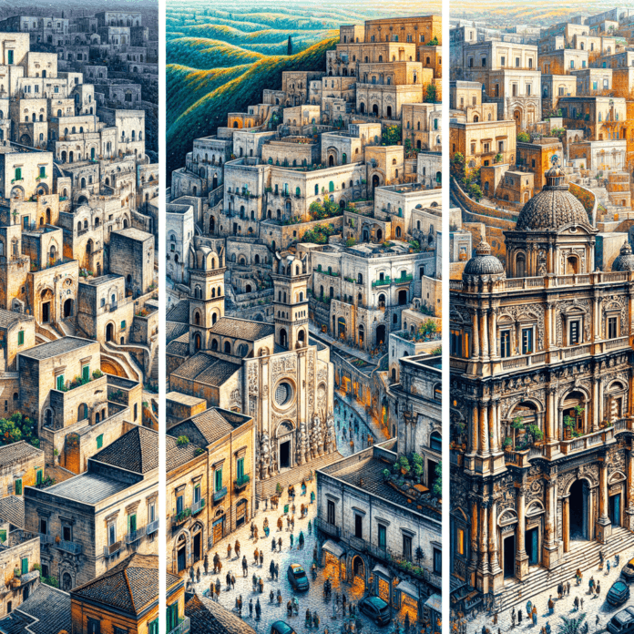 Matera: La Città dei Sassi Lecce: Il Barocco del Salento Napoli: Un Mosaico di Storia e Arte Conclusioni Matera: La Città dei Sassi Lecce: Il Barocco del Salento Napoli: Un Mosaico di Storia e Arte Conclusioni